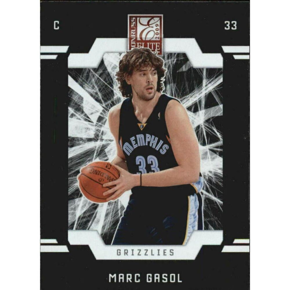 2009 Donruss Elite Basketball Card - #55 Marc Gasol